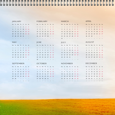 Calendar 2025